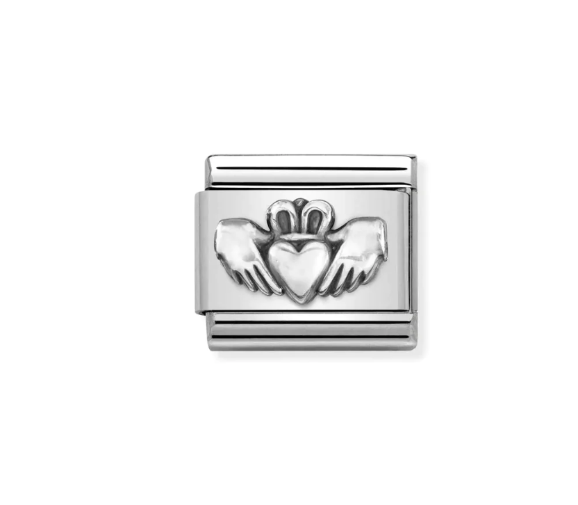 Claddagh Heart Silver