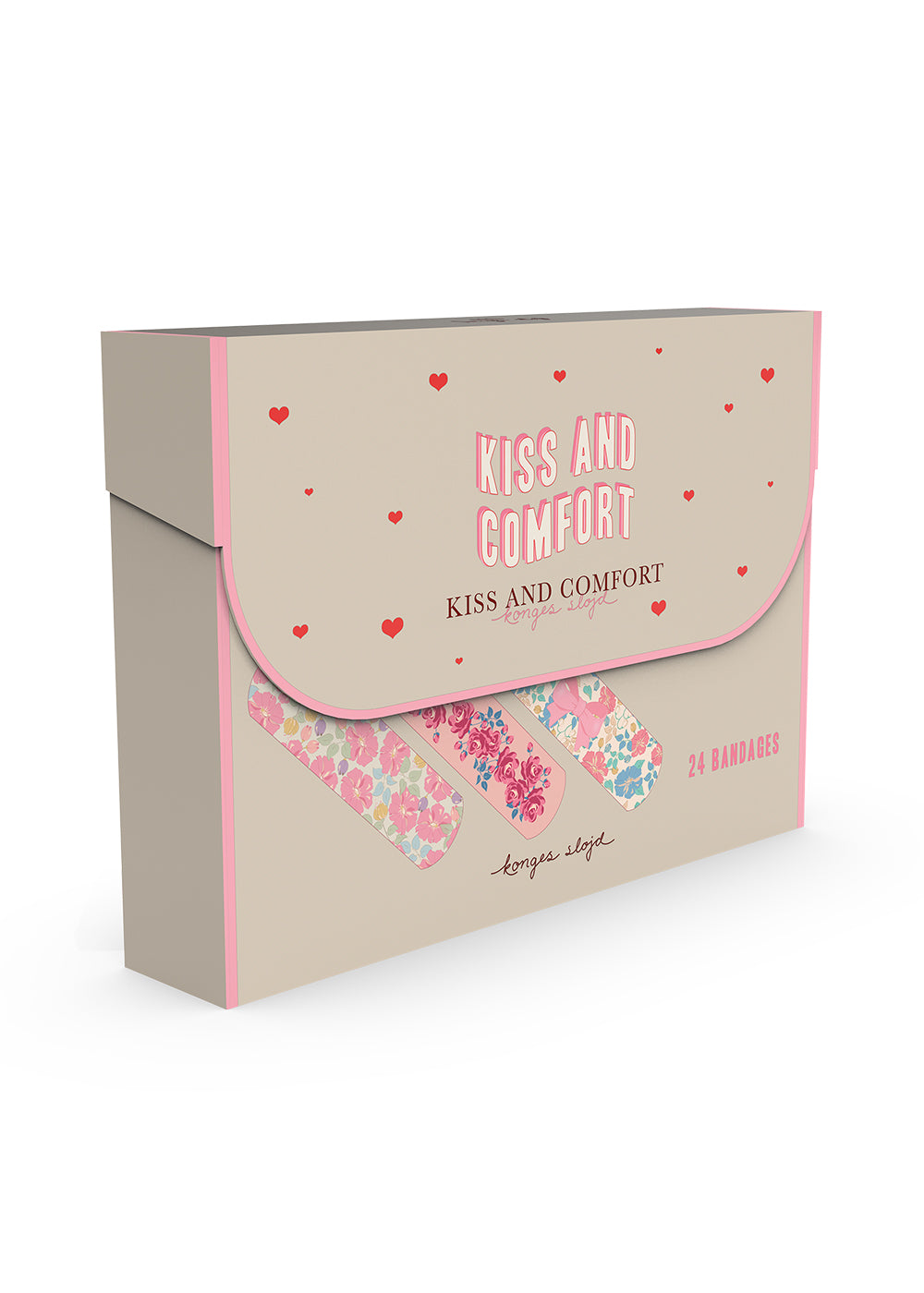 Kiss And Comfort Bandages Pink Mix