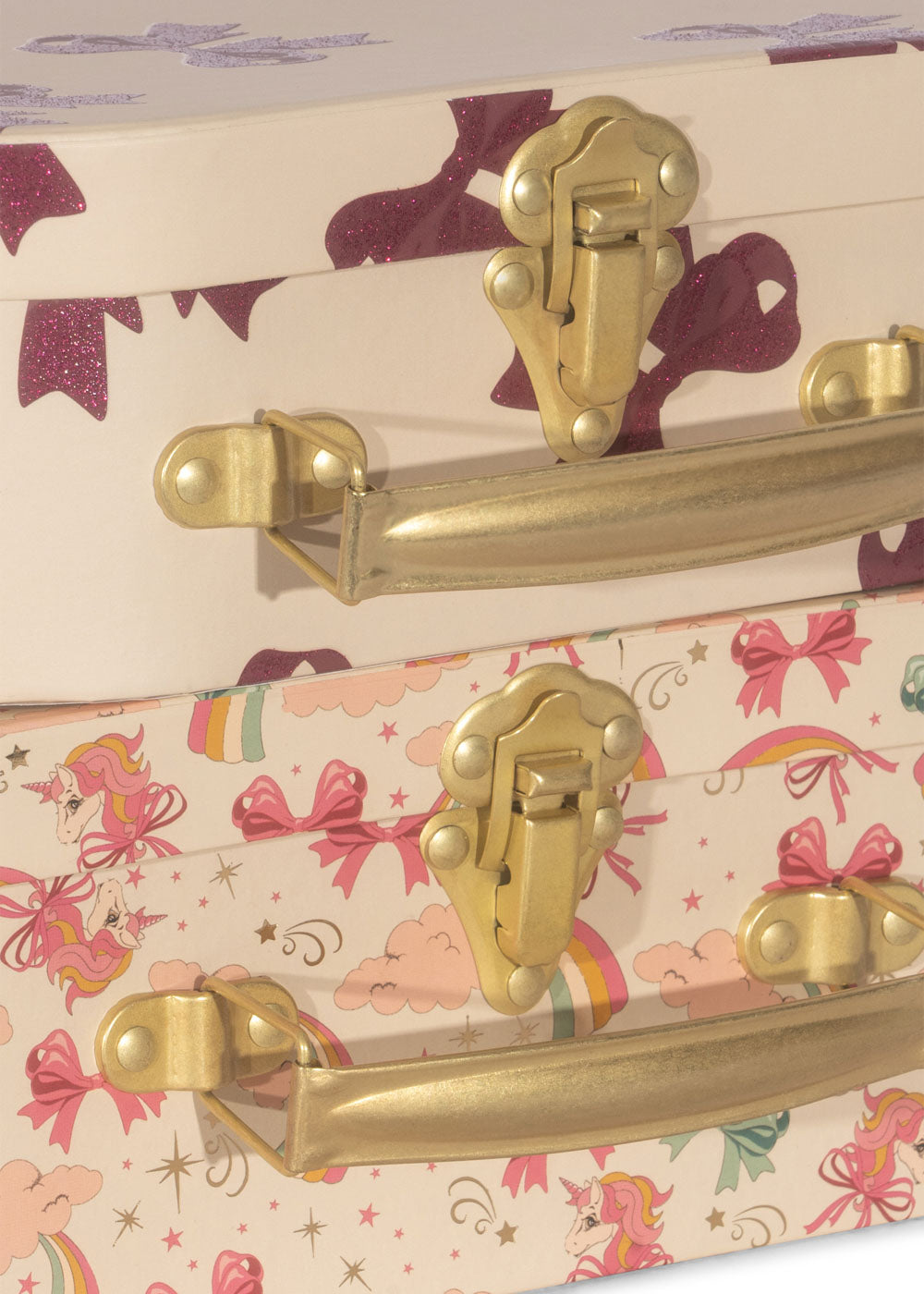 2 Pack Suitcase Rainbow Mix
