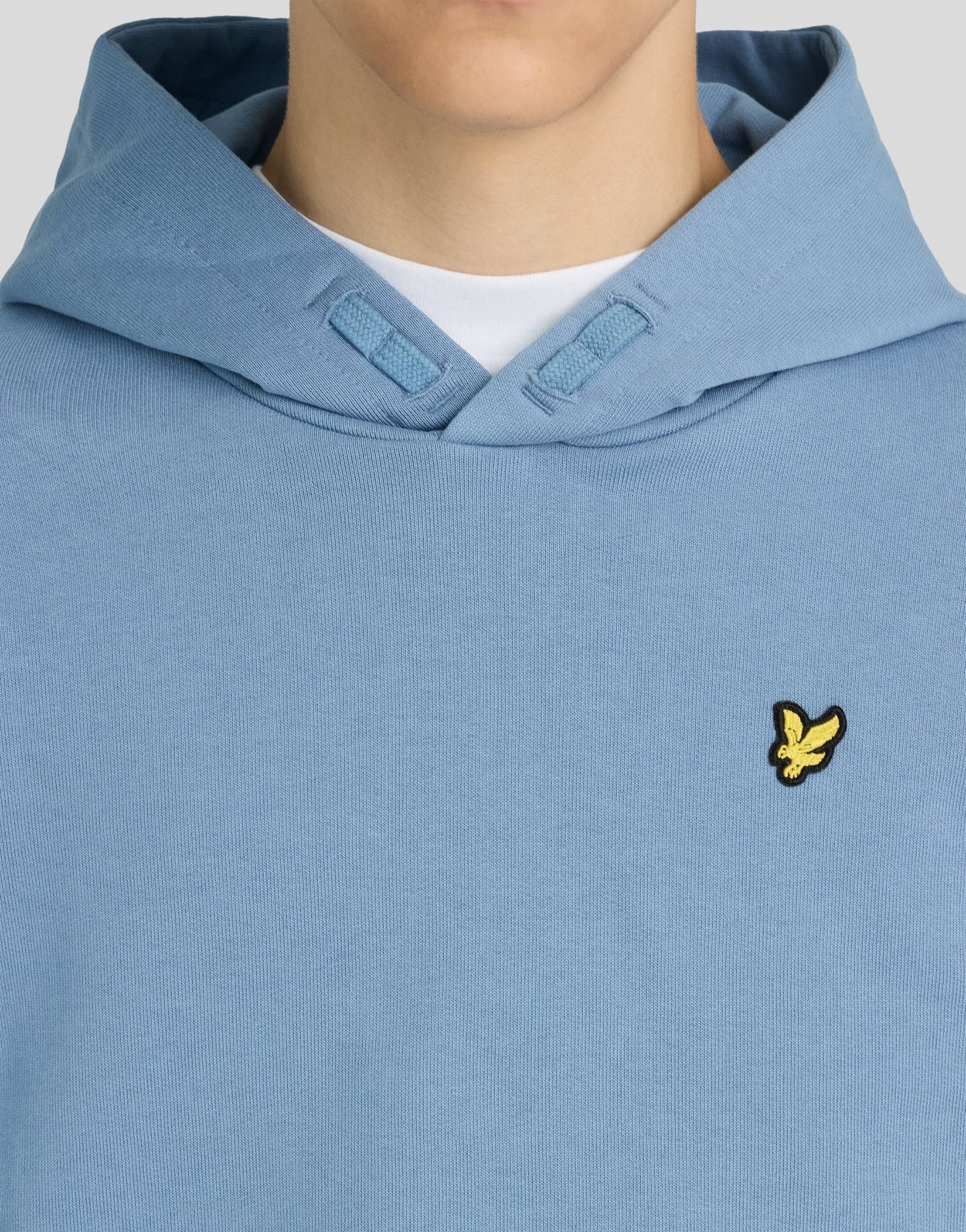 Pullover Hoodie Power Blue
