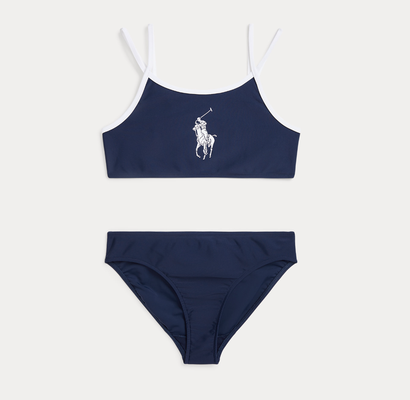 Big Pony Two-Piece Swimsuit Newport Navy