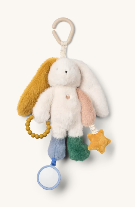 Angelina Small Activity Toy Rabbit Sandy Multi Mix