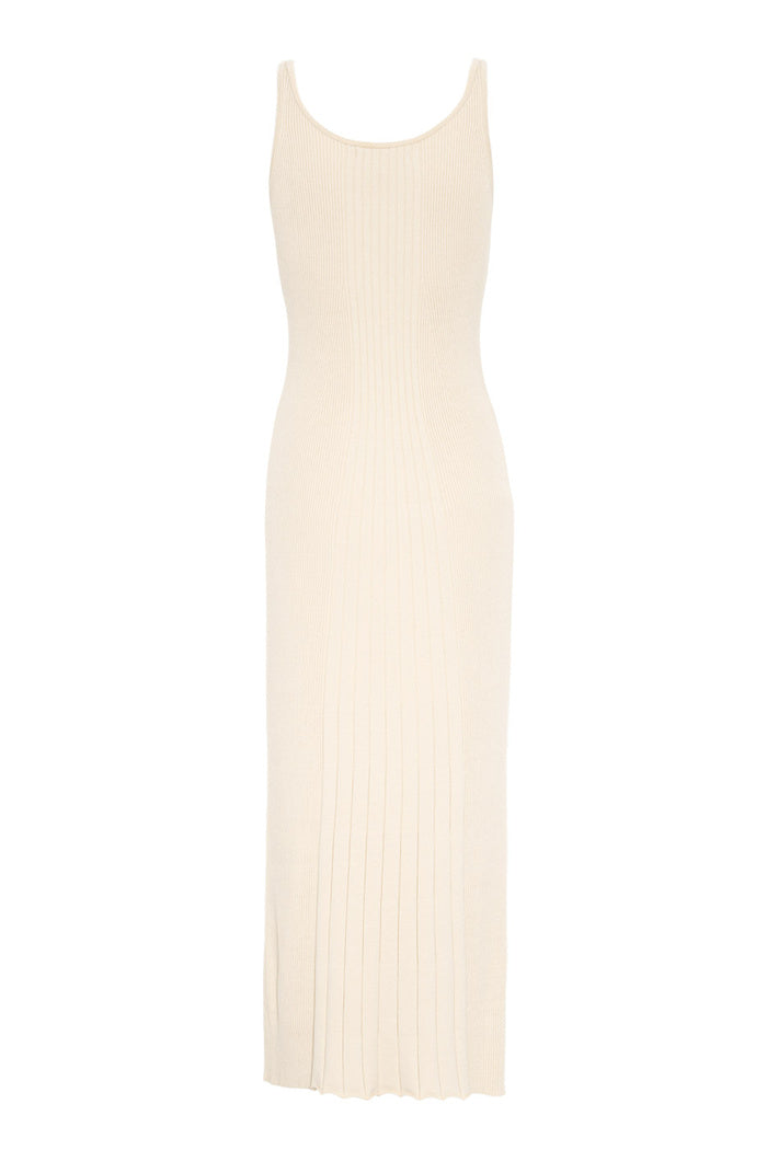 Avalynn Slip Dress Cream