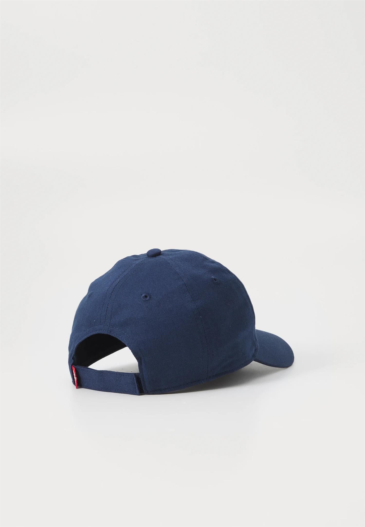 Richmond Batwing Curve Brim Dress Blues