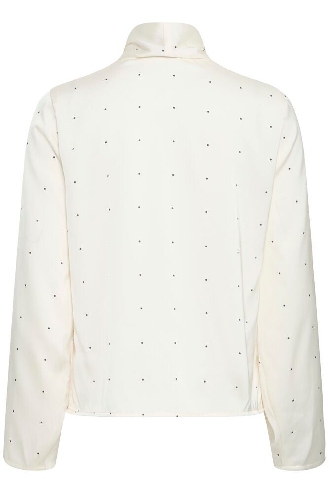 Kaloni Blouse Birch Mini Dot