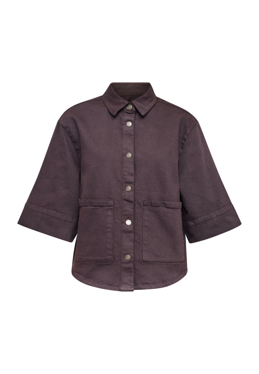 Olea Jacket Dark Chocolate