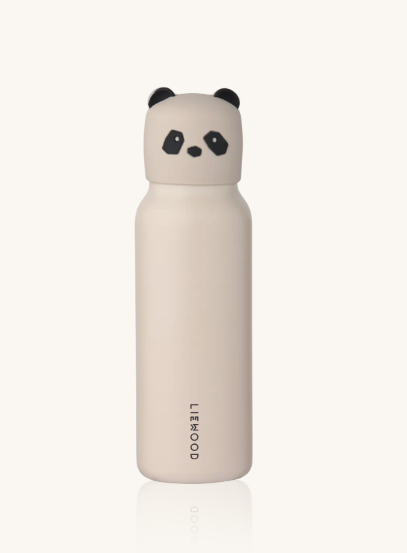 Falk Water Bottle With Panda Lid 350ML