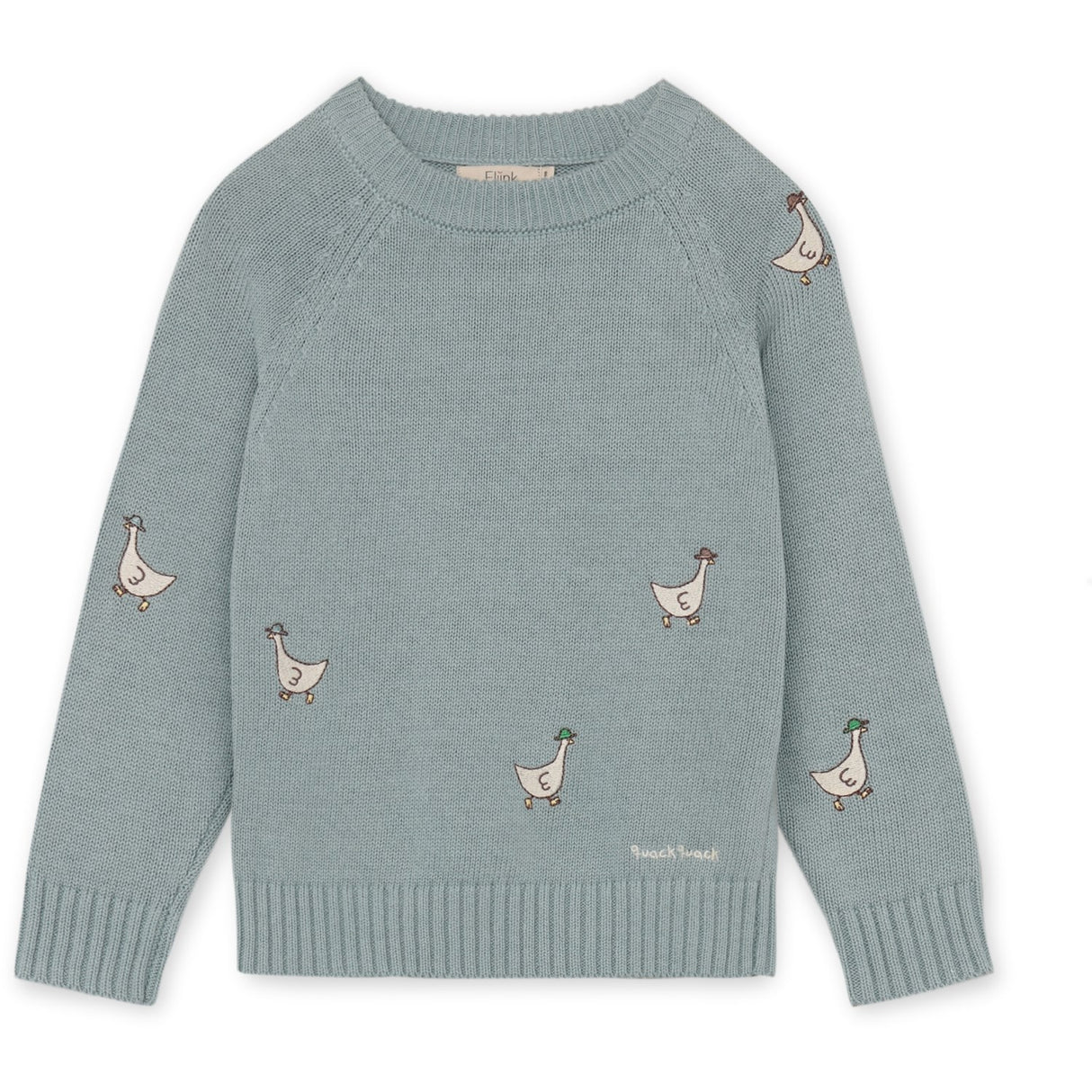 Mahdi Knit Pullover Slate