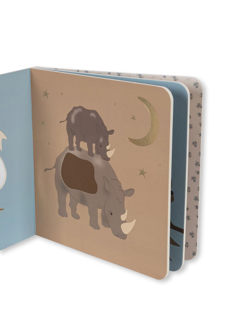 Touch And Feel Book Safari
