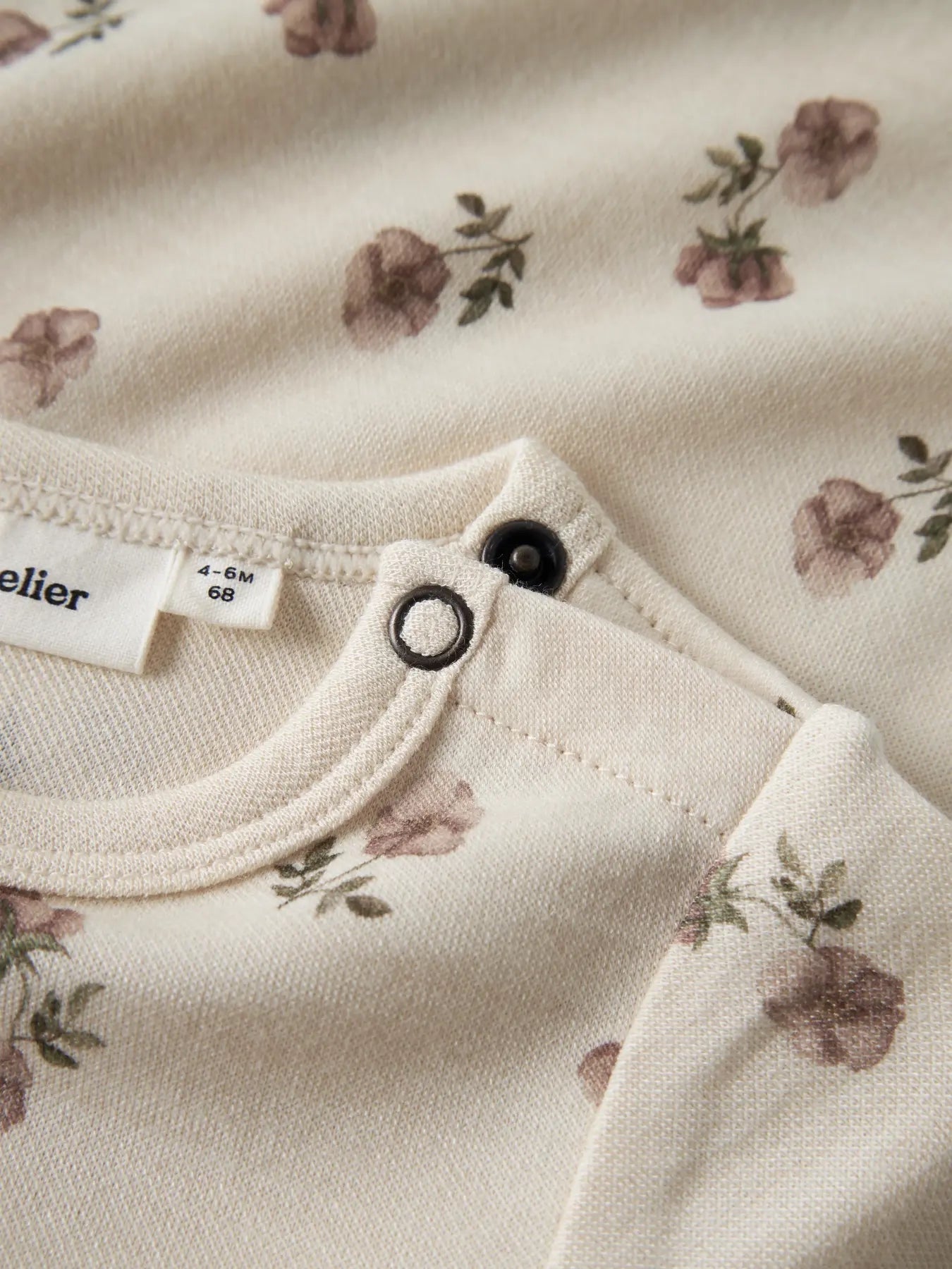 Nilo Nun Wo/Mo Ls Slim Body Turtledove/Flower