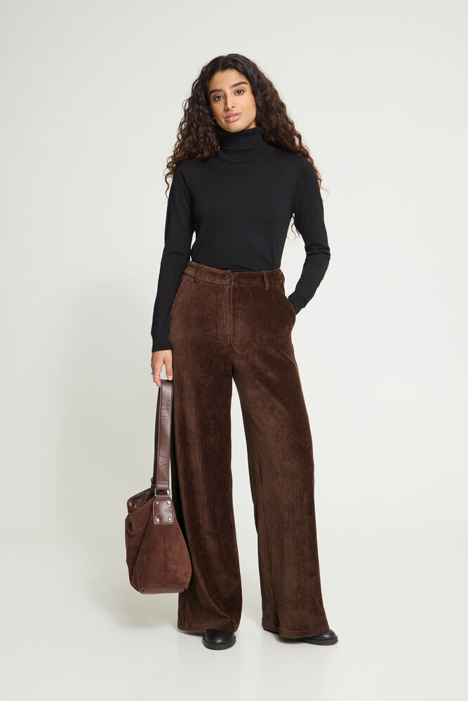 Tamary Pant Chicory Coffee Brown