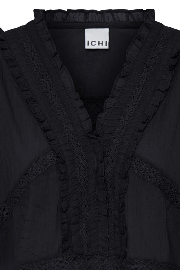 Voilana Top Black
