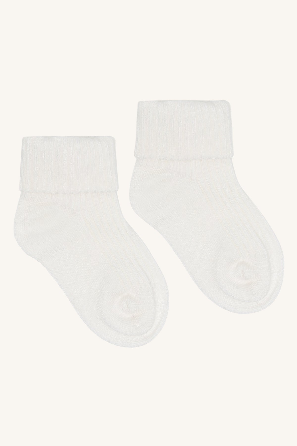 Fosu 1piece Sokker Ivory