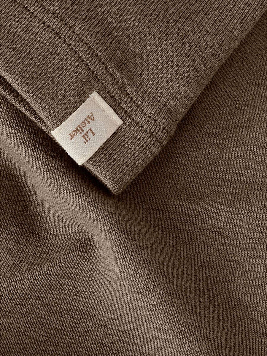 Gayo Slim Leggings Shitake