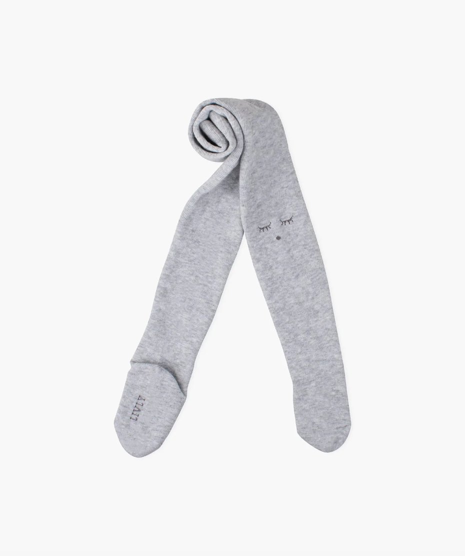 Classic Sleeping Cutie Tights Grey