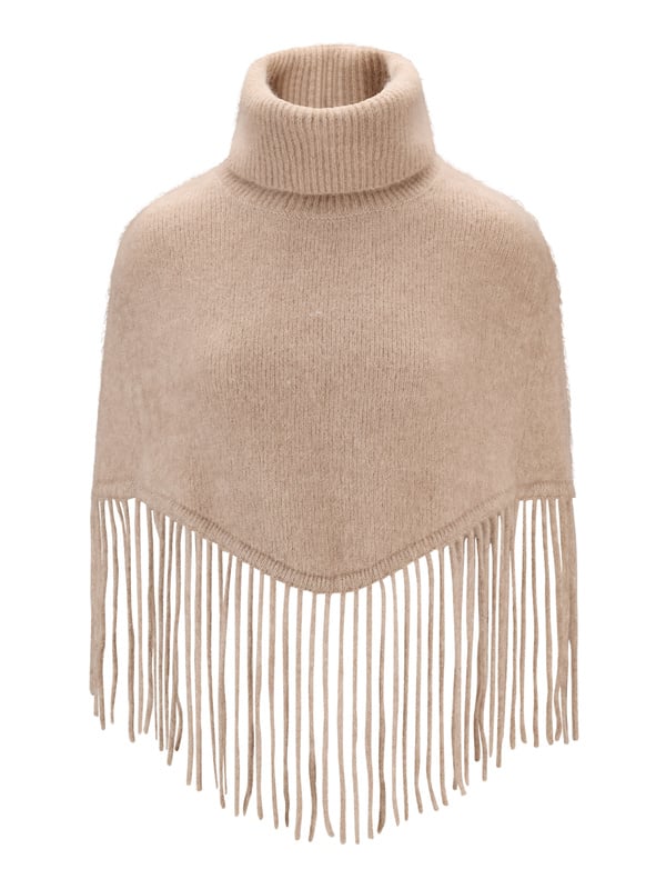 Nikola Chunky Poncho Hazel