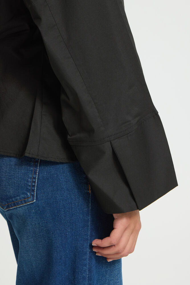 Kaysa Shirt Black