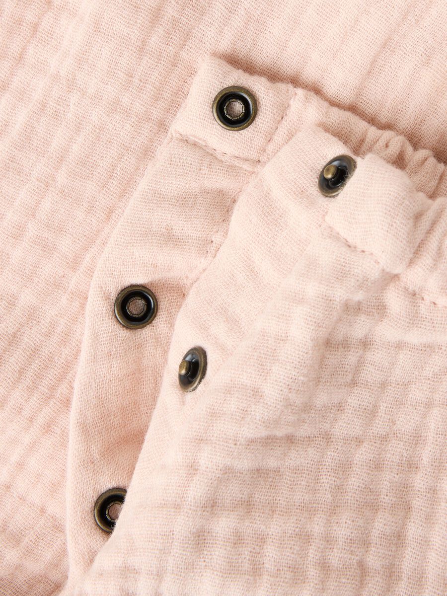 Fulina Loose Overall Peach Whip