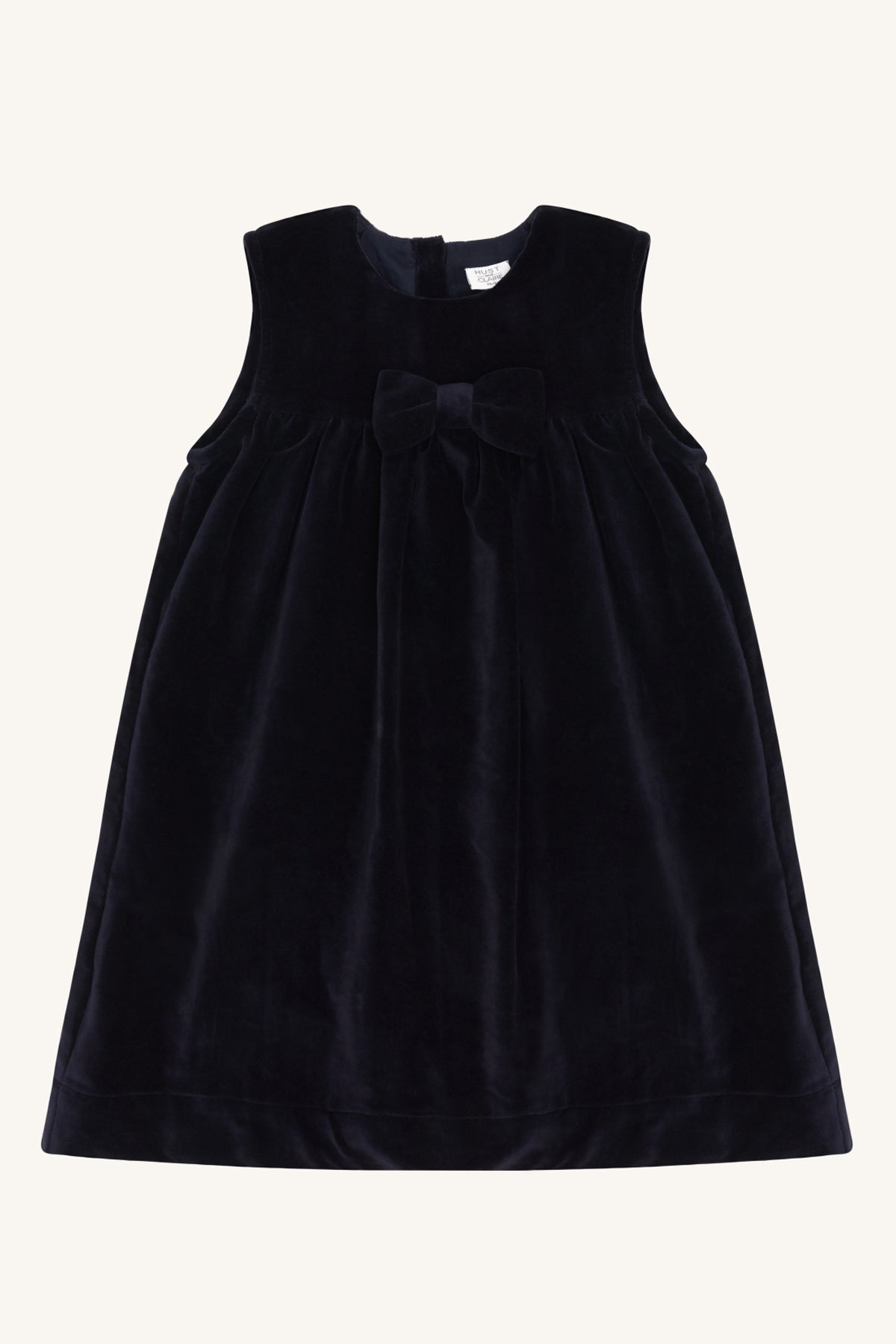 Karoline Molskin Kjole More Navy