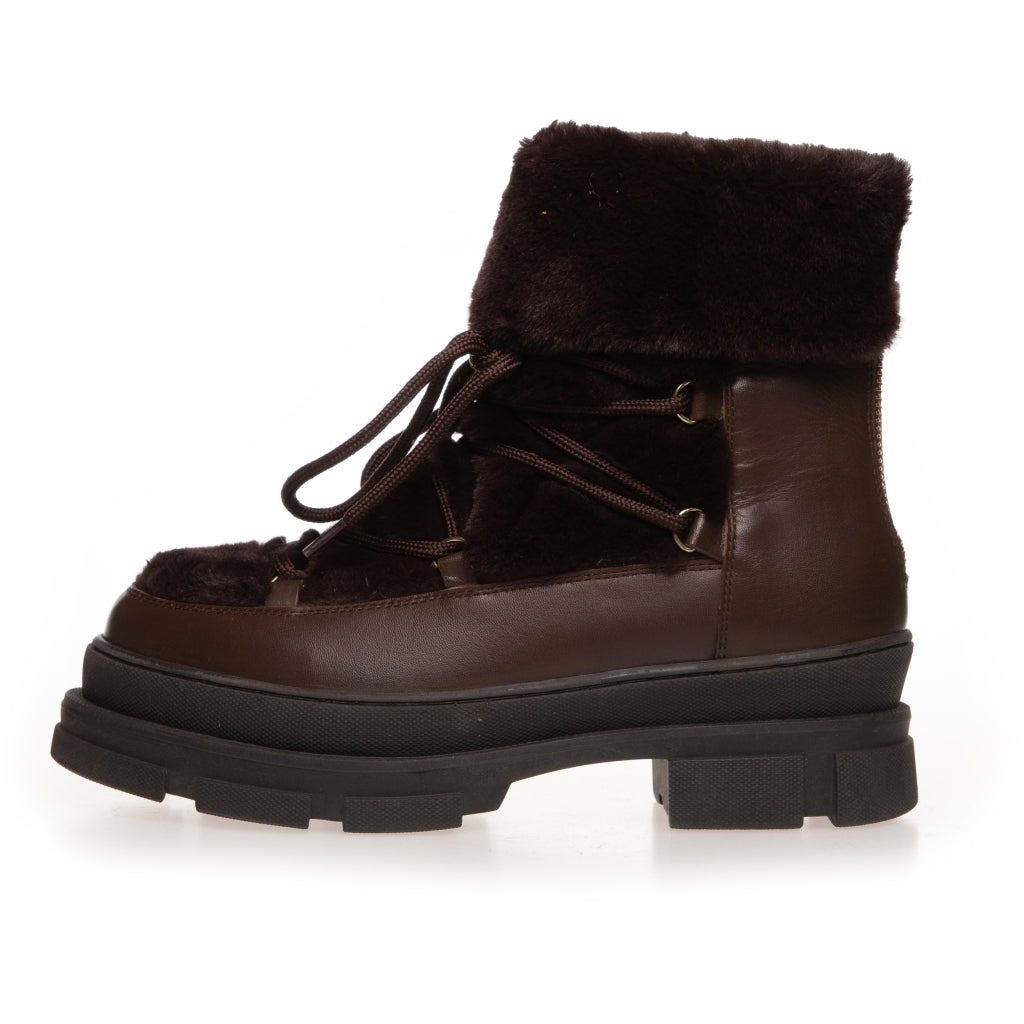 Nature Living Boot Dark Brown