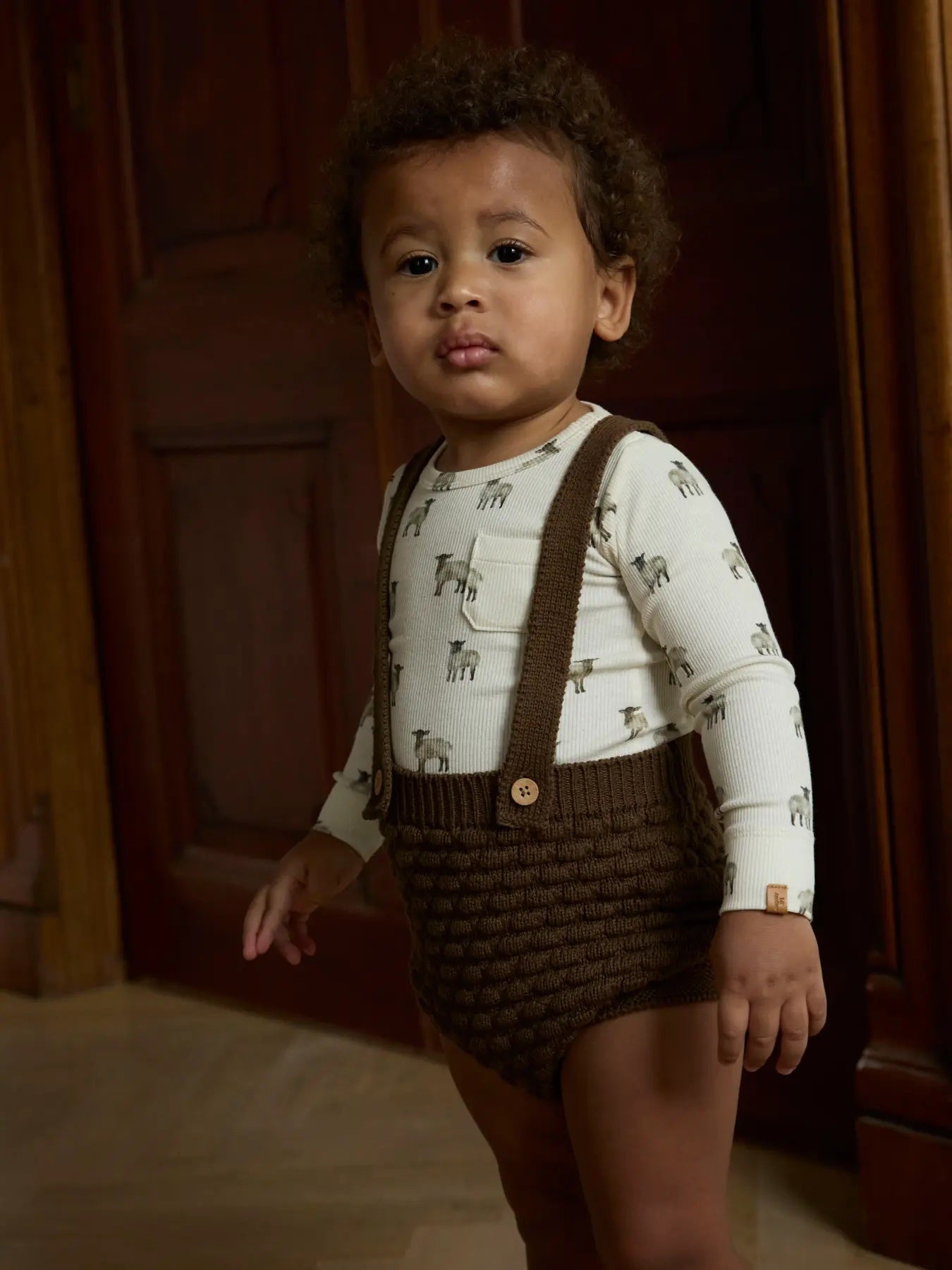Nobir Loose Knit Bloomers Teak