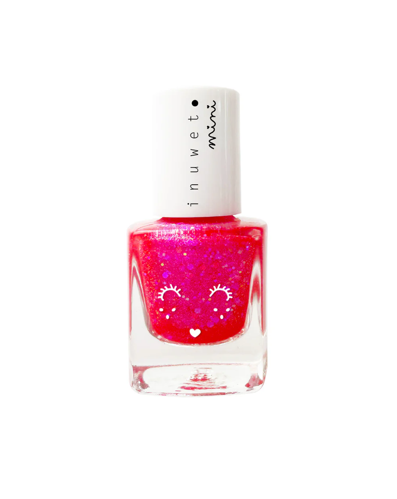 Nail Polish Fushia Strawberry Scent