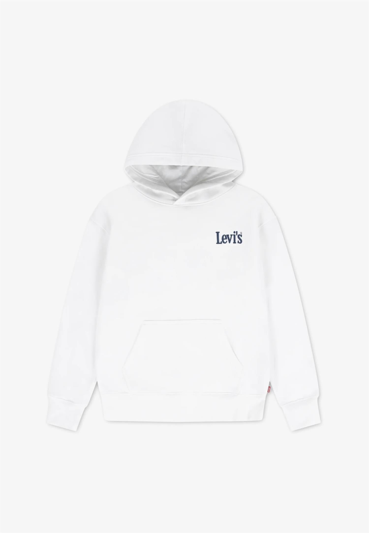 LVB Classic And Clean Hoodie Bright White