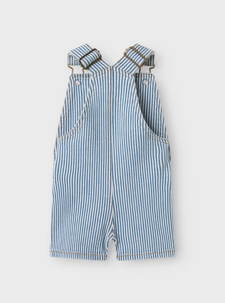 Halfdan Shorts Overall Zen Blue