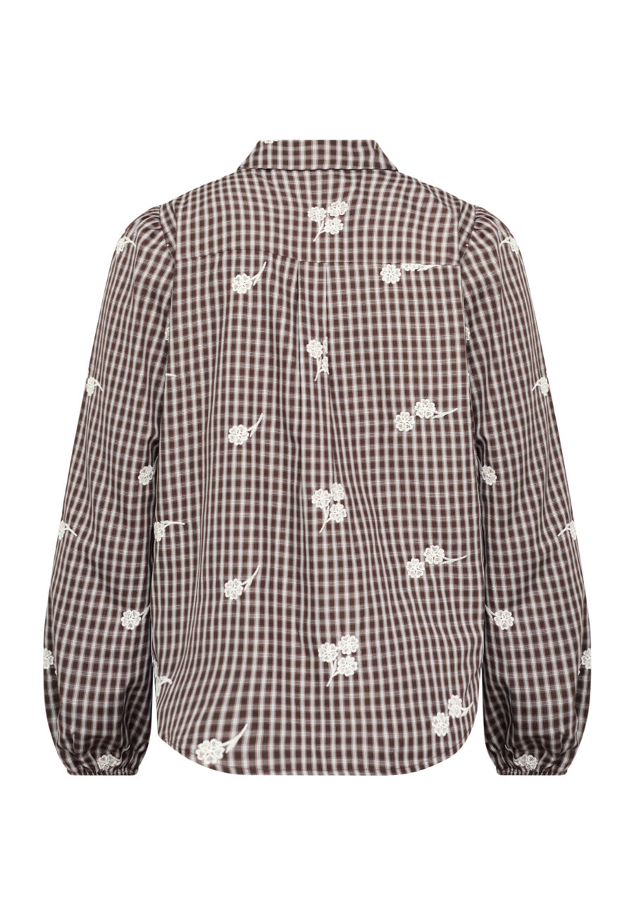 Ebbey Shirt Brown Check