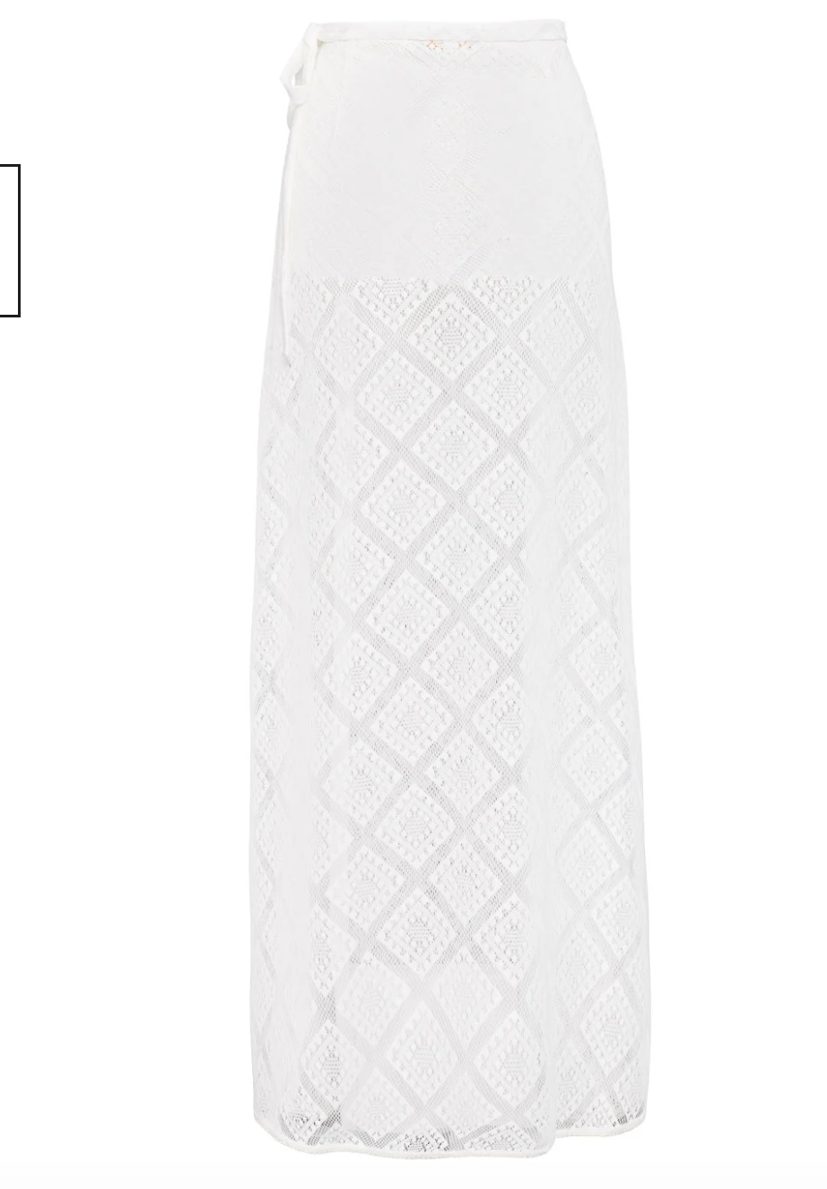 Chelsea Maxi Cover Up White