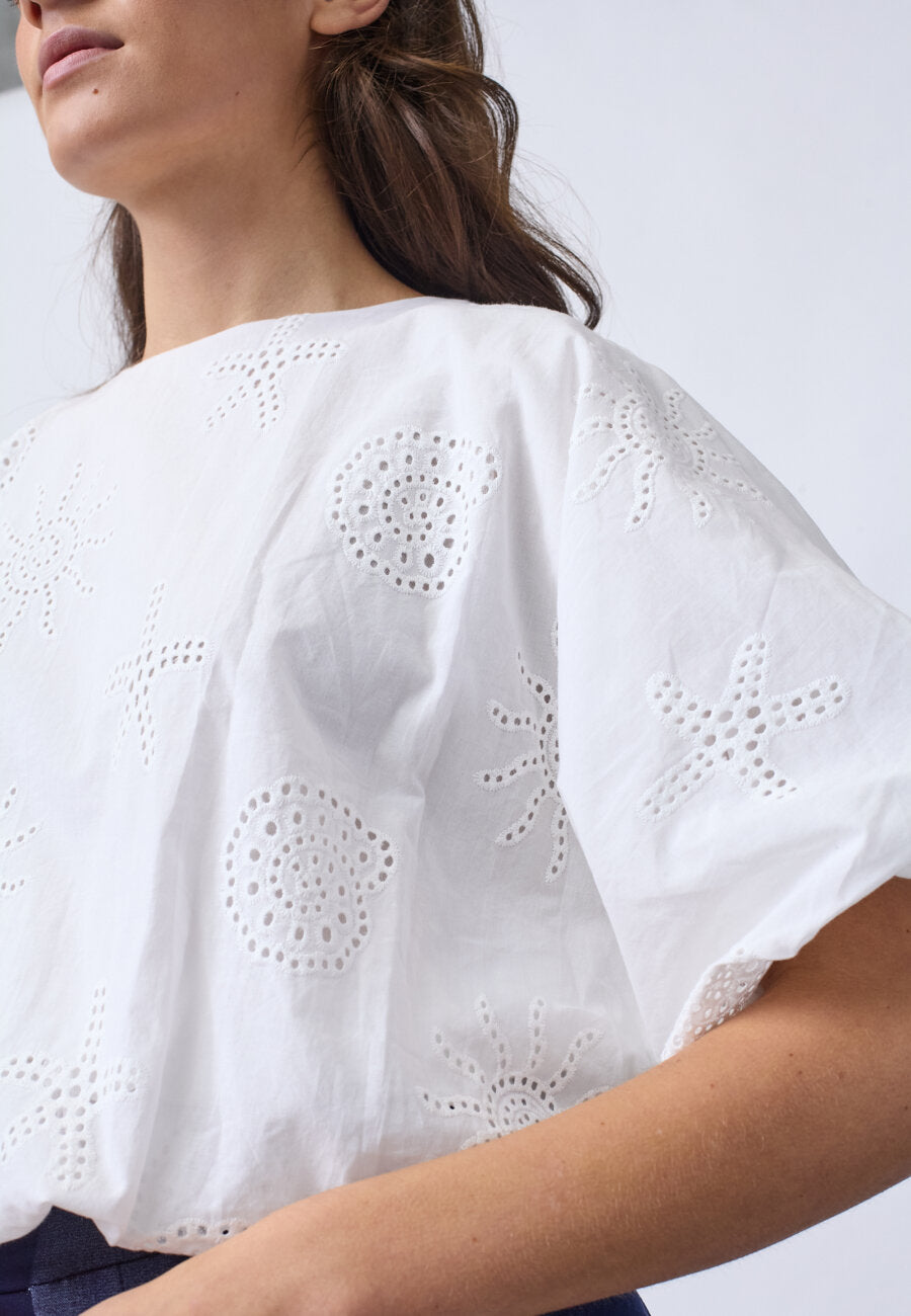 Gufo Top White