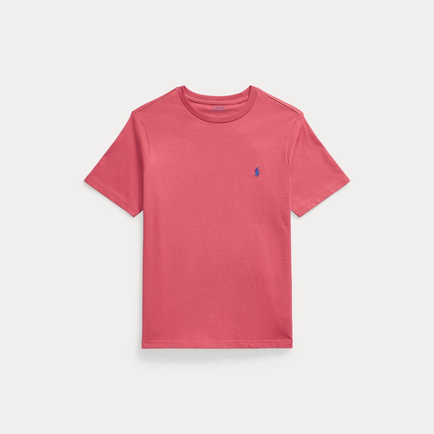 Cotton T-shirt Jersey Nantucket Red