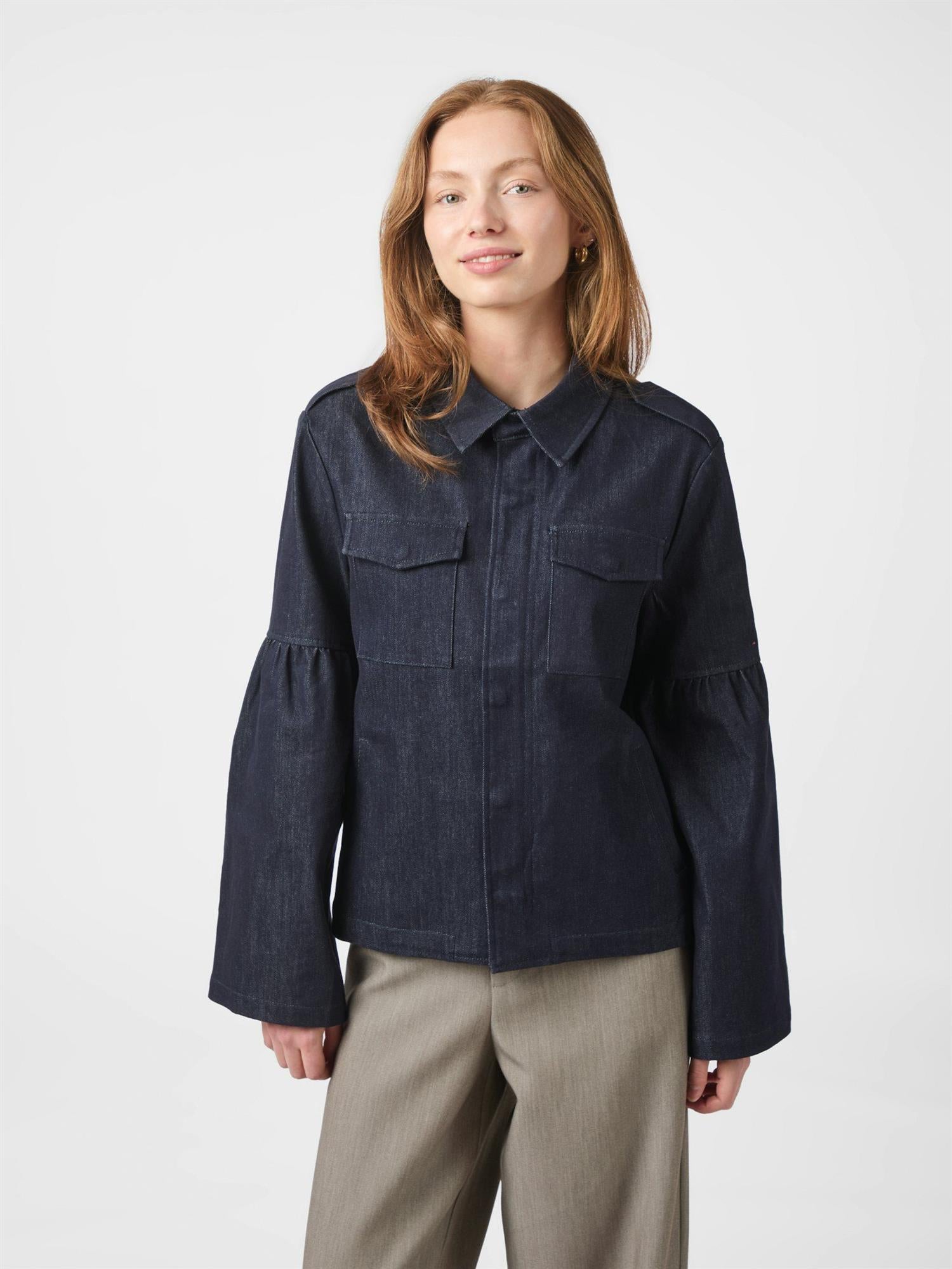 Jaynor Denim Jacket Dark Blue