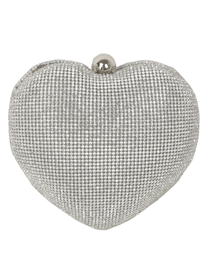 Heart Case Rhinestones