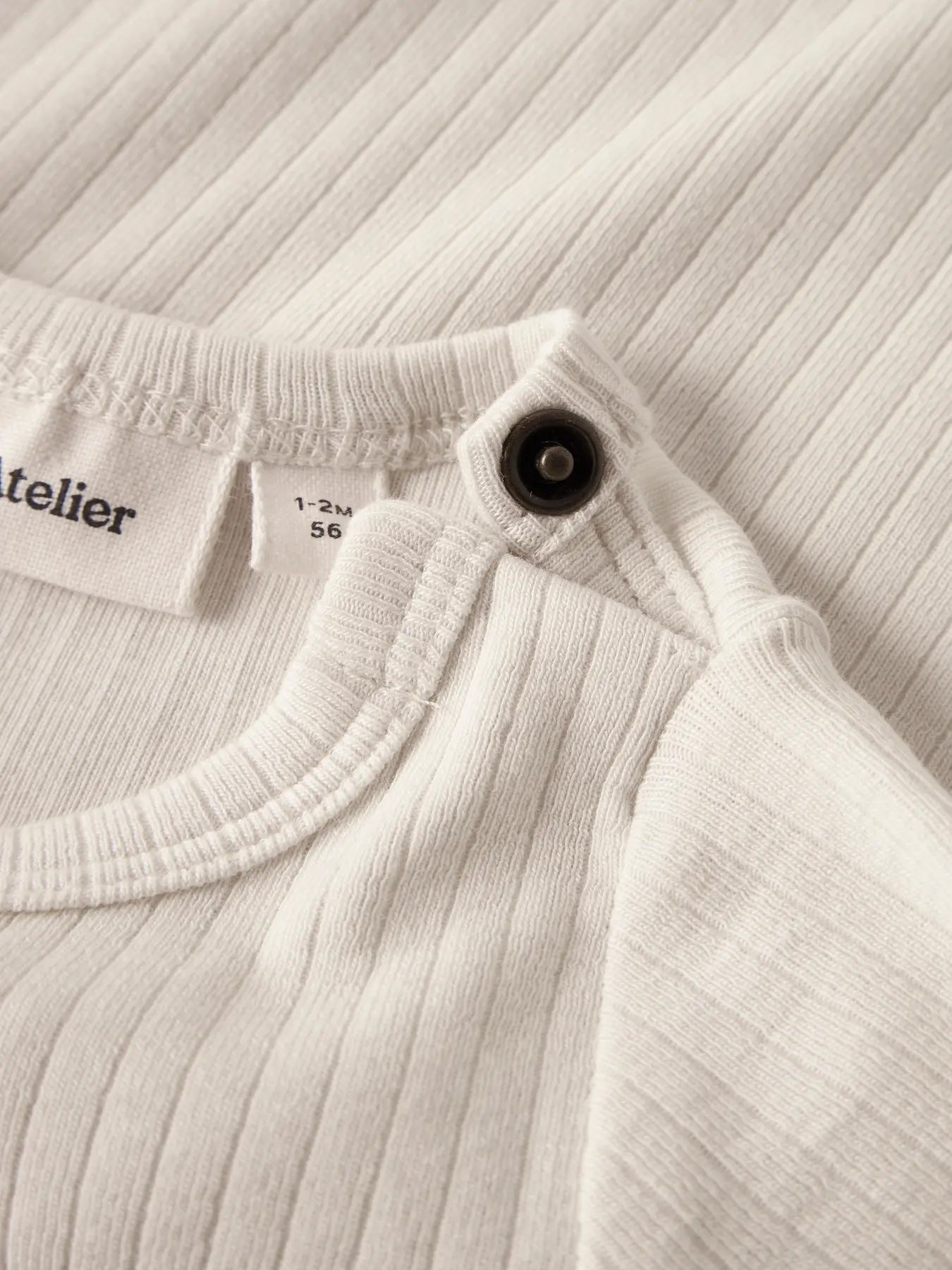 Gabo Bib Ls Slim Body Turtledove