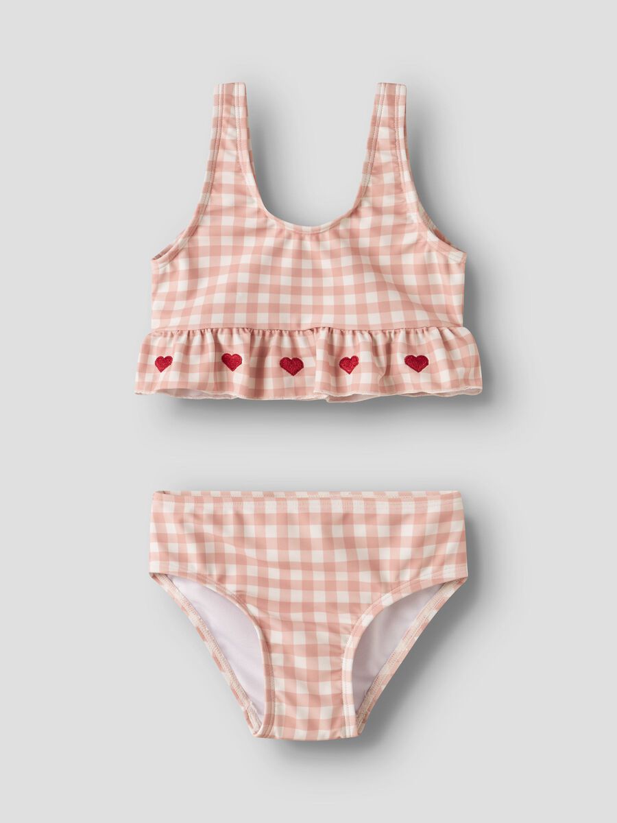 Finley Swim Set Misty Rose