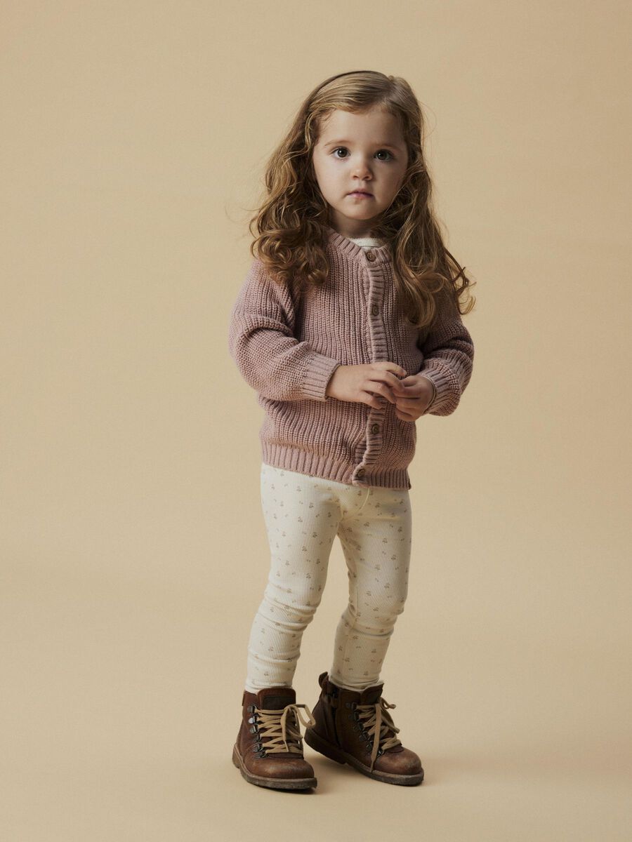 Gago Slim Legging Turtledove Flower
