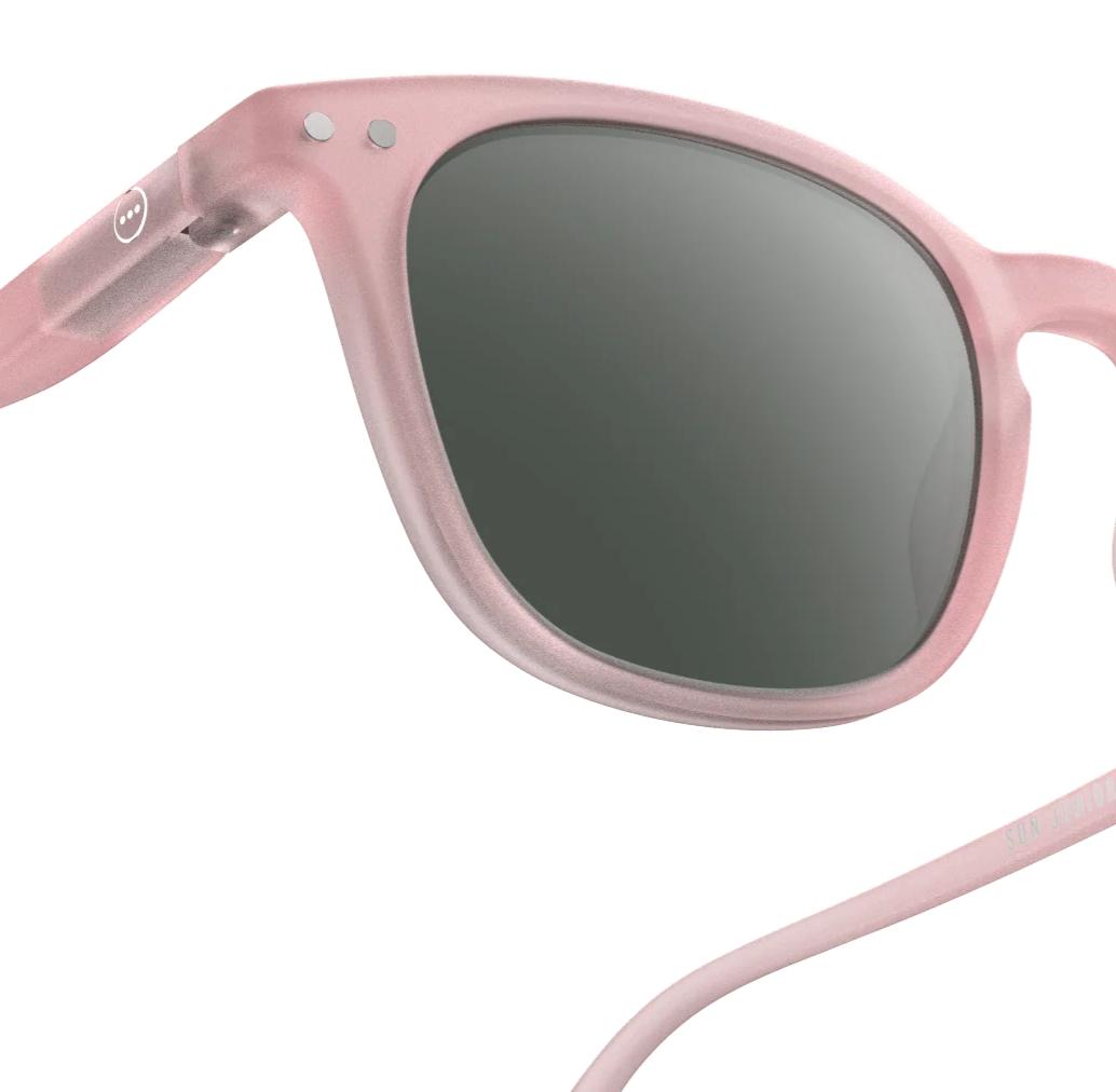 Sunglasses Kids Polarized Grey / Pink Soft Touch