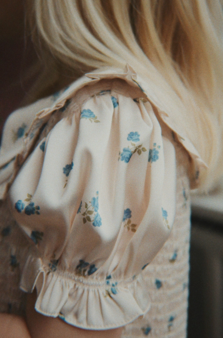 Celebration Sheeny Smock Dress Rosa Bleu