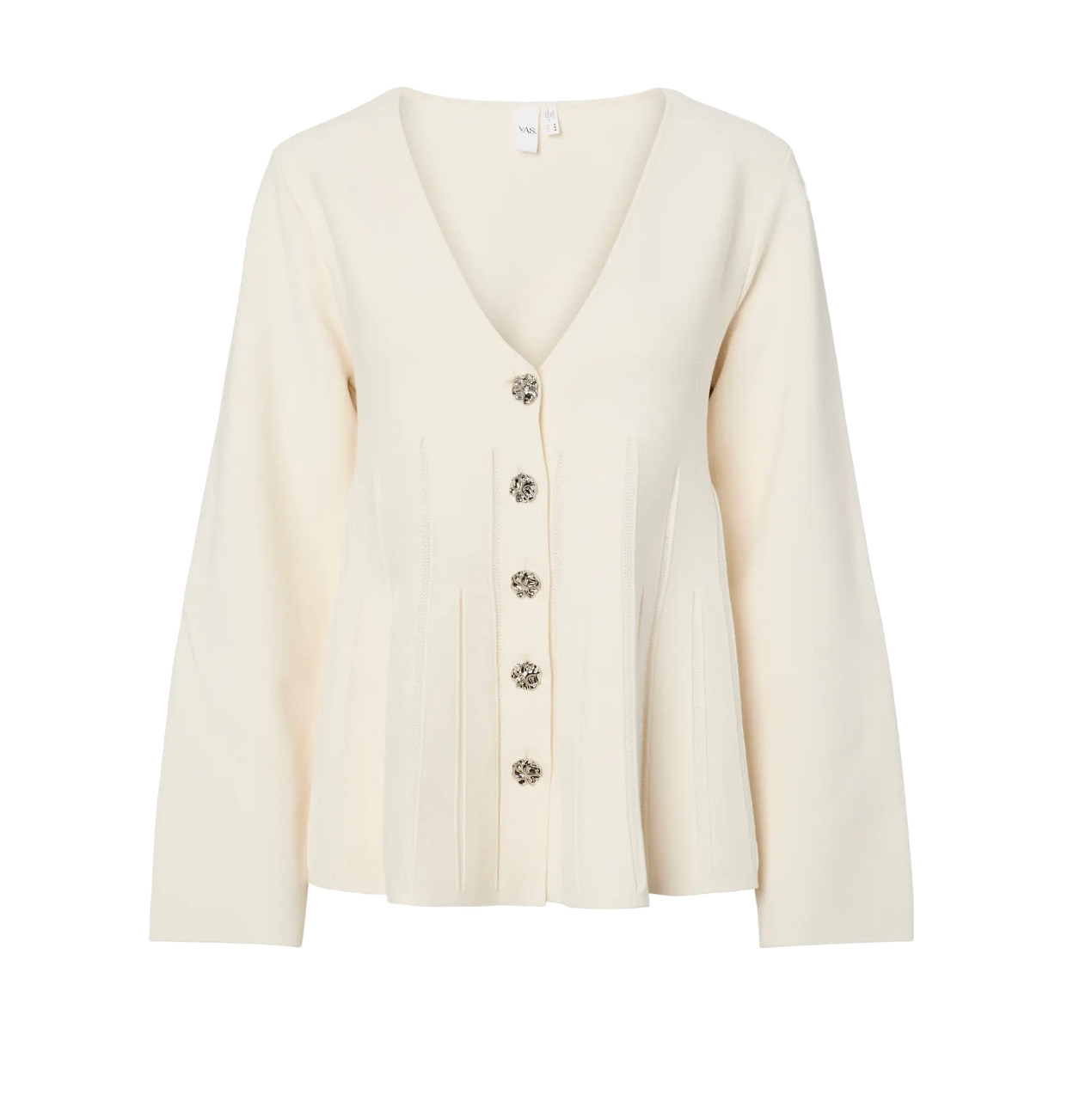 YASMIKLA LS KNIT CARDIGAN Pristine