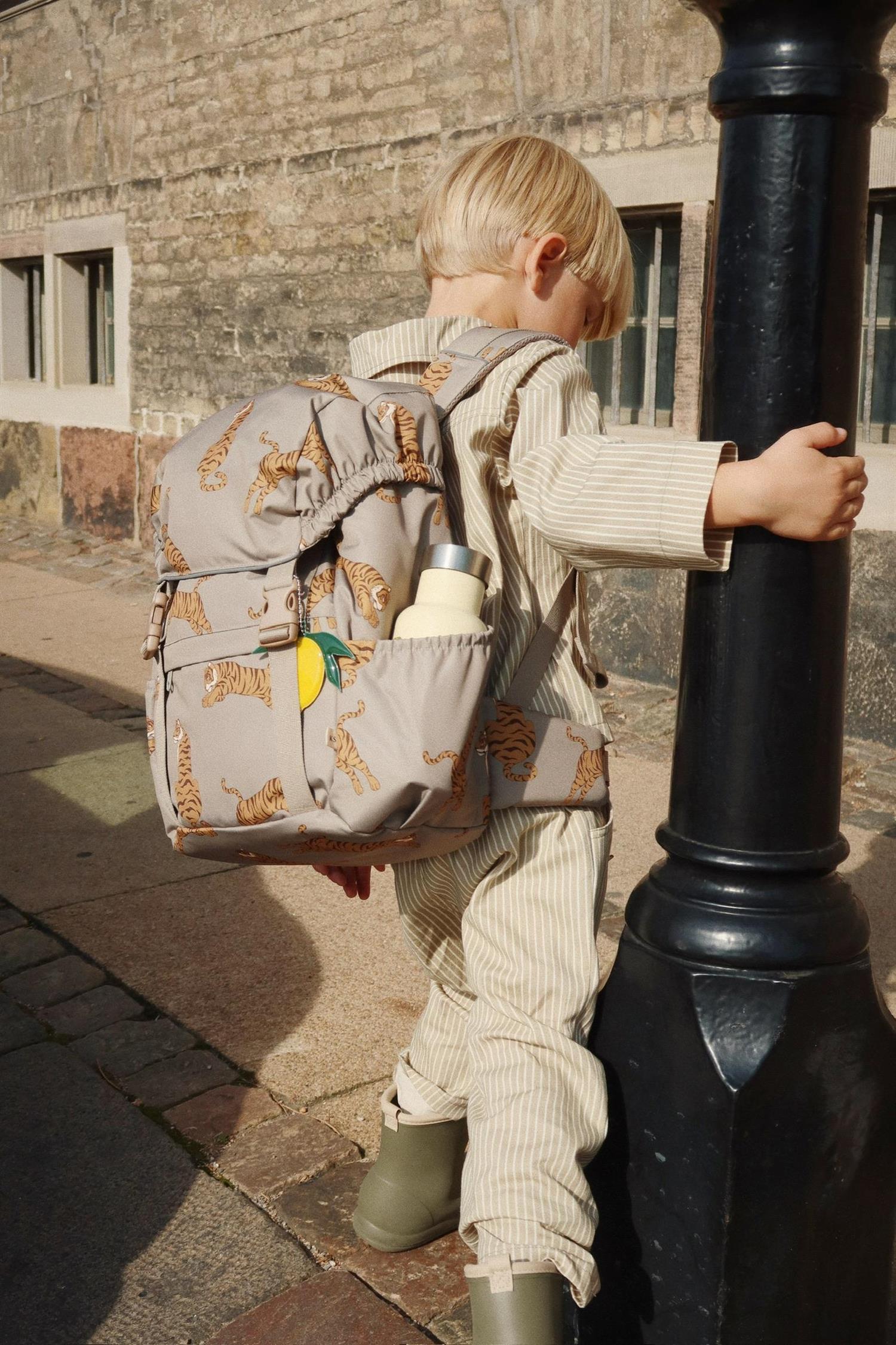 Clover Schoolbag Tiger Oak