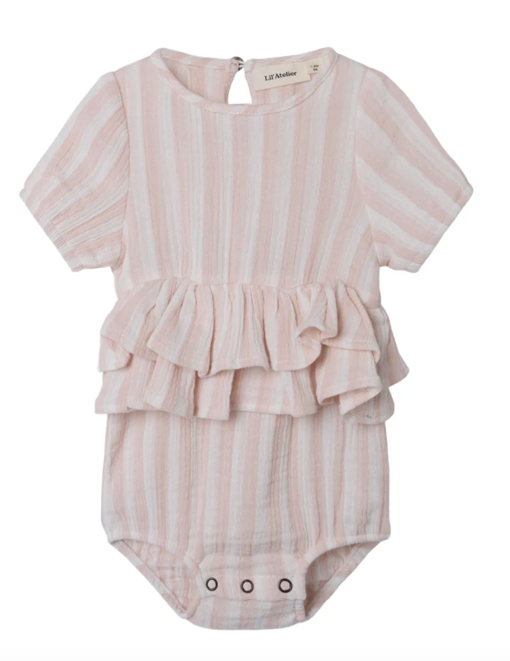 Femke Loose Suit Coconut milk Morganite