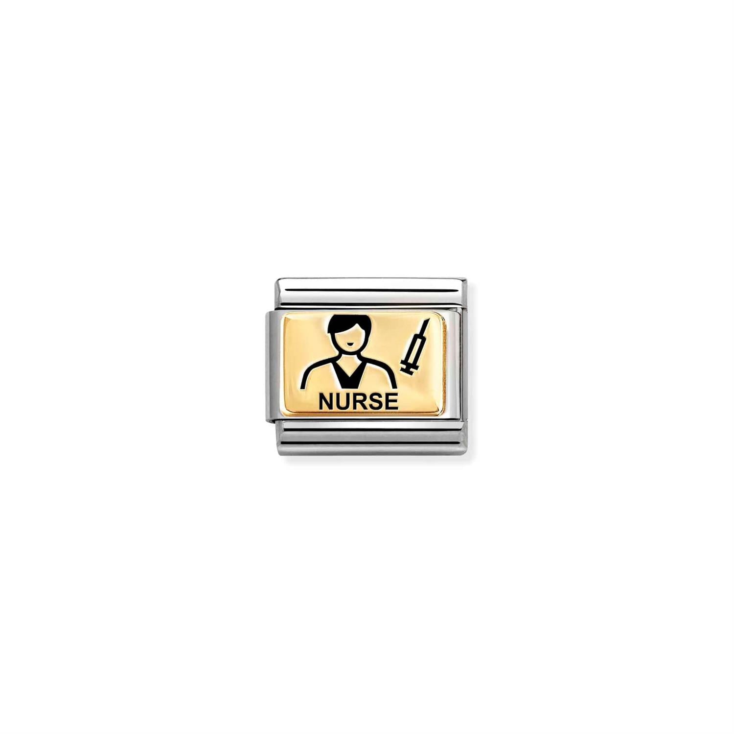 Nurse Man Gold