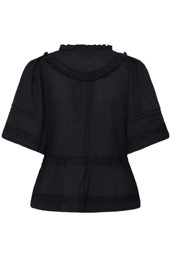Voilana Top Black