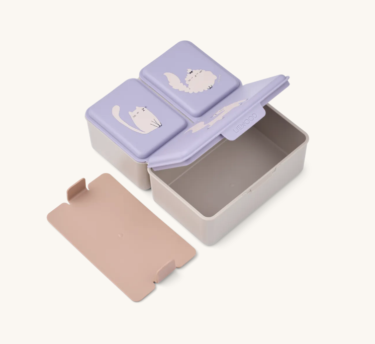 Driss Lunchbox Cat/Warm Lilac