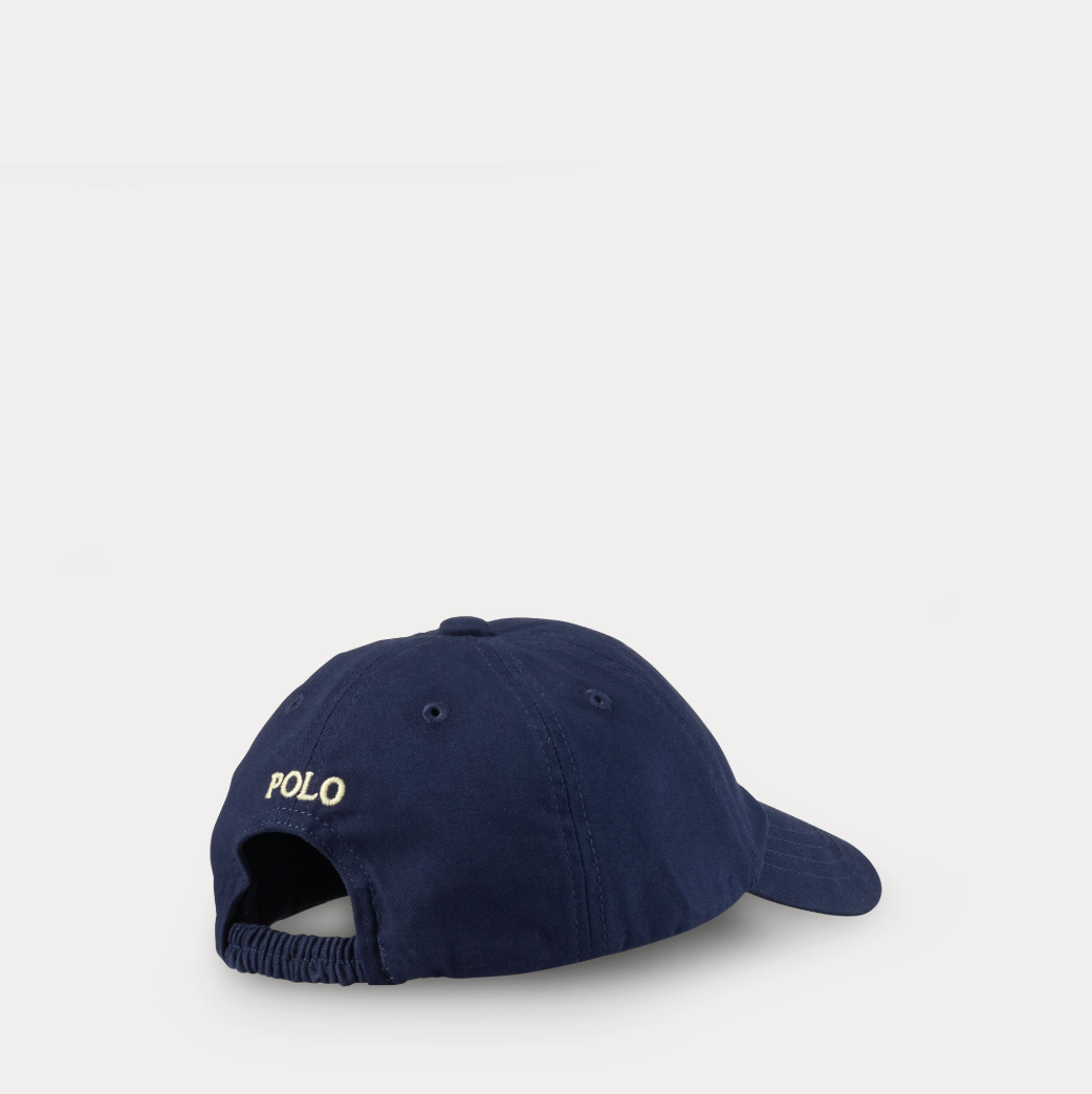 Cotton Chino Ball Cap Newport Navy