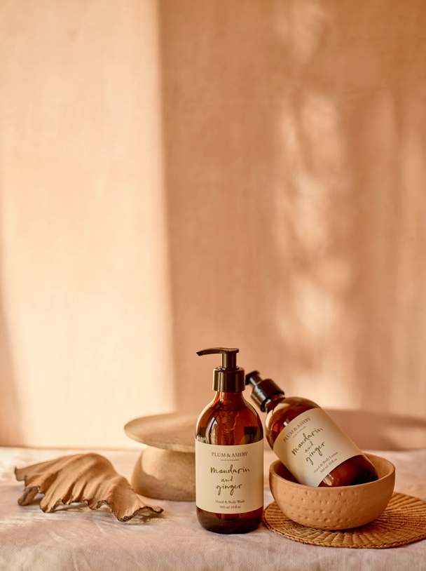 Mandarin and Ginger Hand & Body Lotion