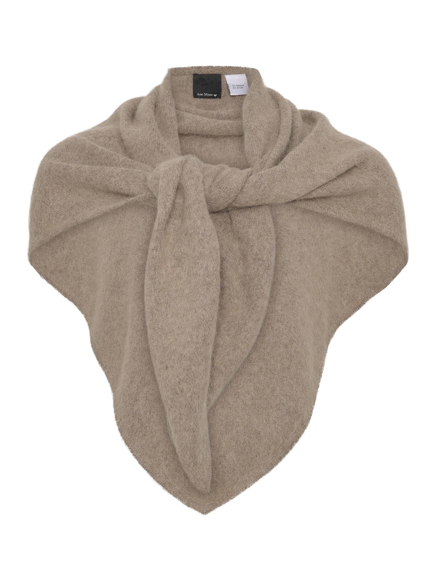 Cosy Shawl Walnut