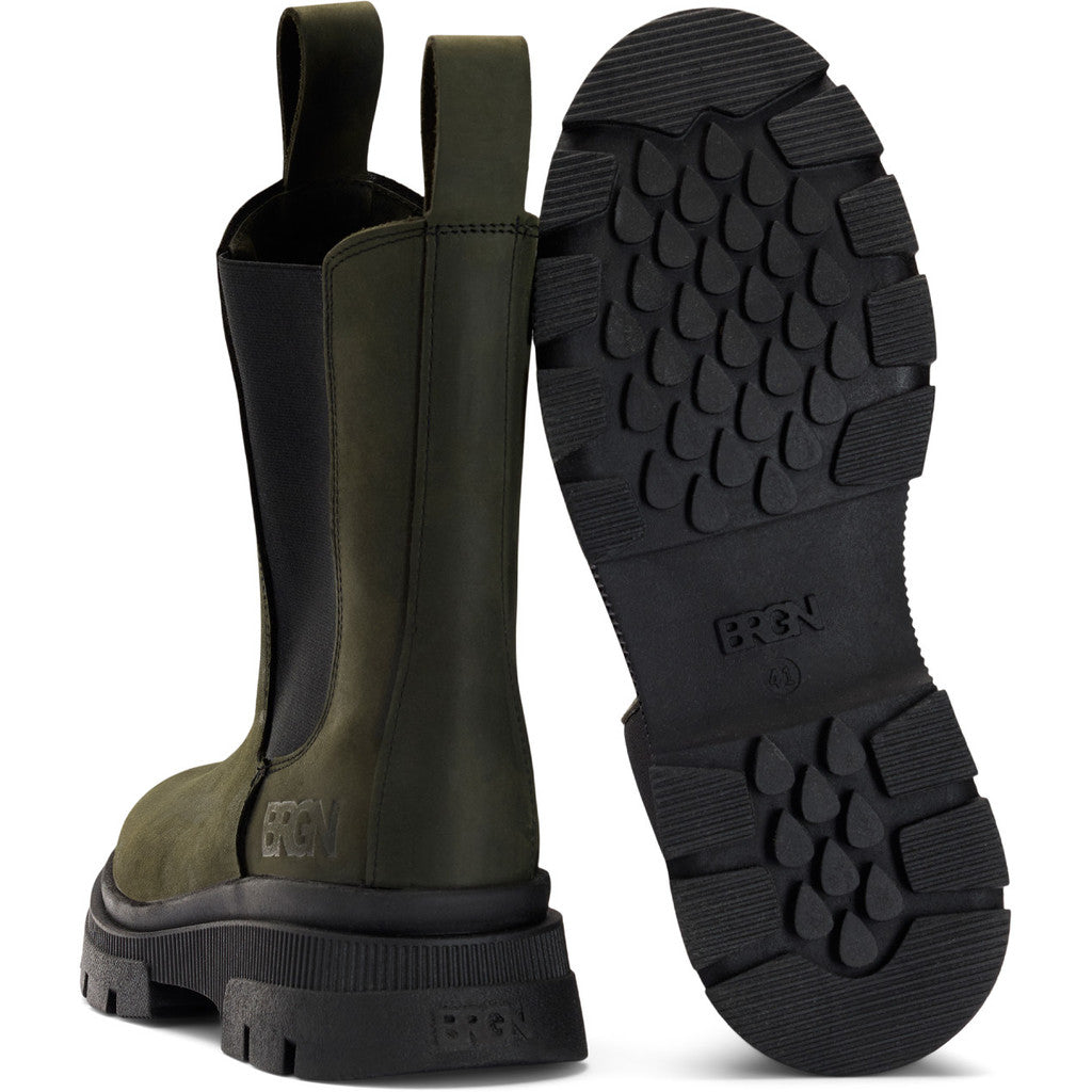 Chelsea Boot Rosin Dark Green