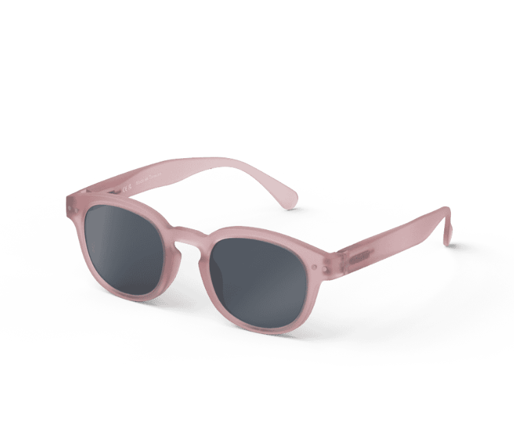 Sunglasses Kids Polarized Grey / Pink Soft Touch